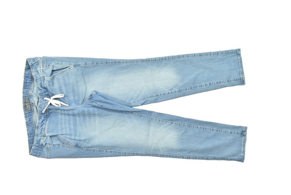 Torrid Women's Jeans Size 00R Light Wash Stretch Drawstring Jegging Stretch